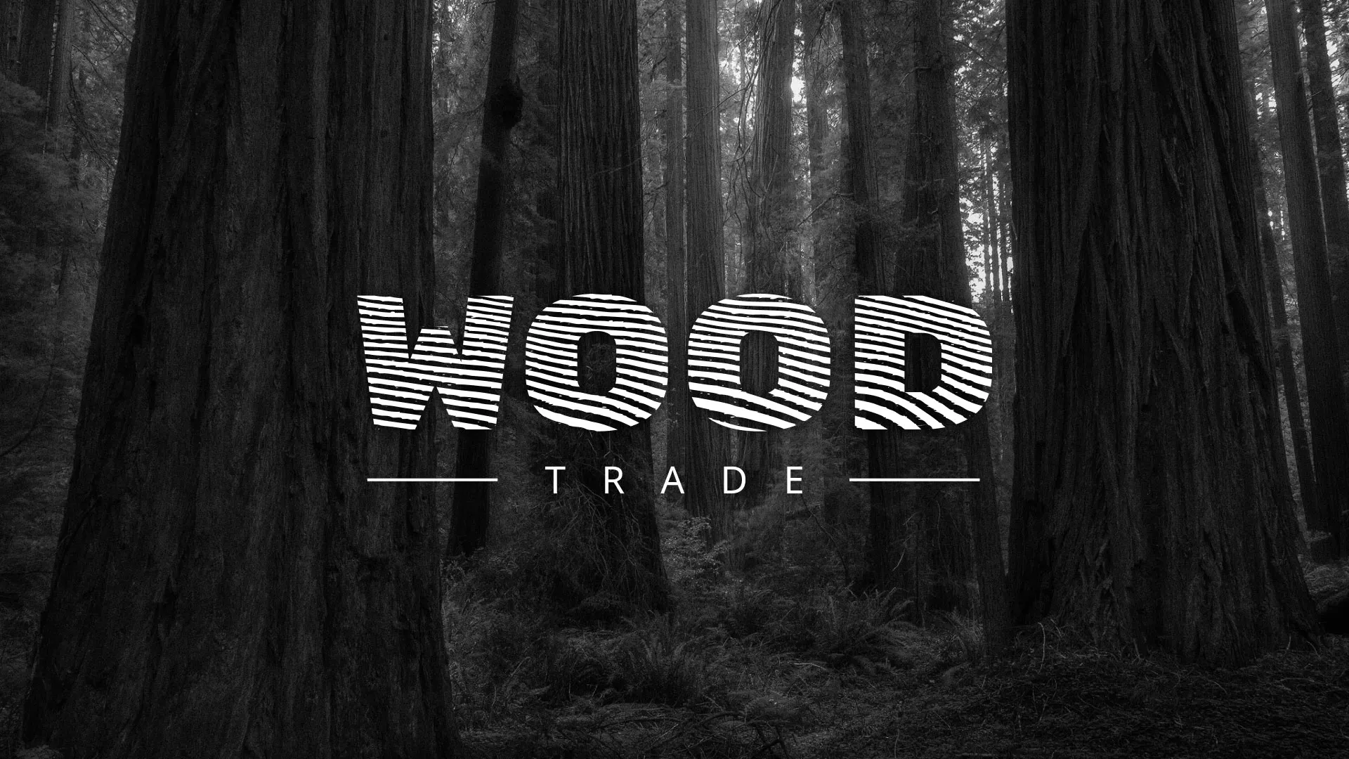 Разработка логотипа для компании «Wood Trade» в Полярном
